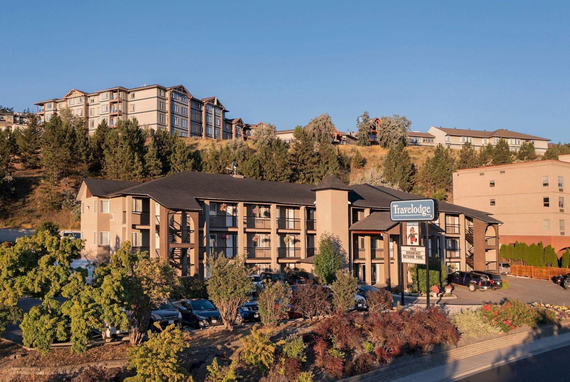 Travelodge By Wyndham Kamloops Mountview Exteriör bild