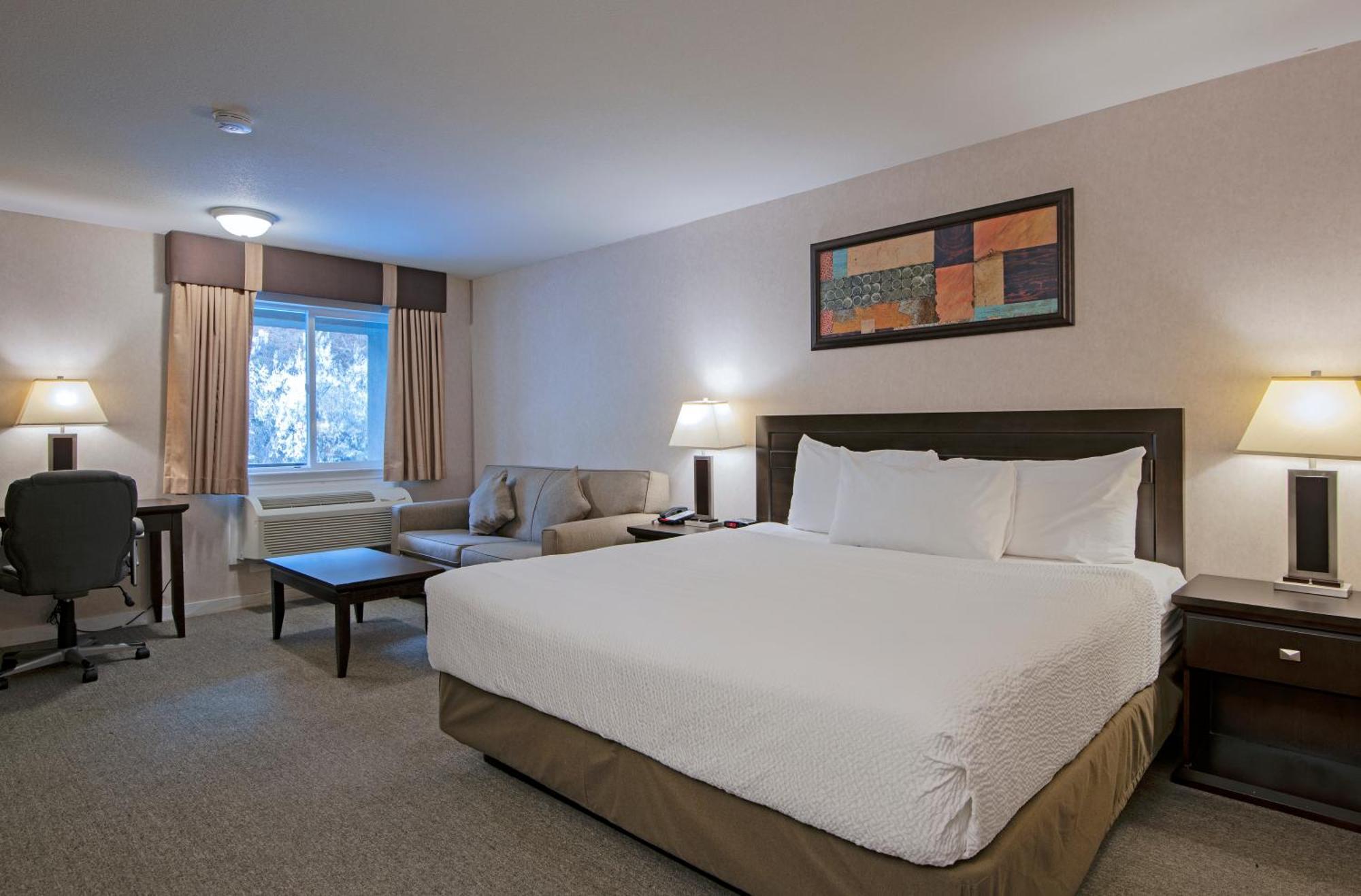 Travelodge By Wyndham Kamloops Mountview Exteriör bild