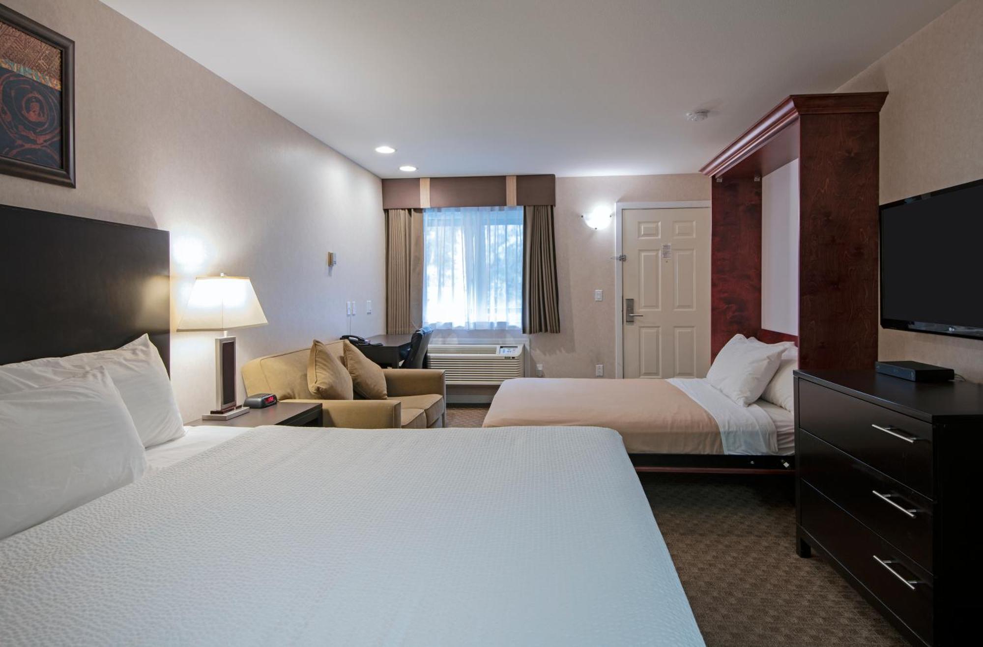 Travelodge By Wyndham Kamloops Mountview Exteriör bild