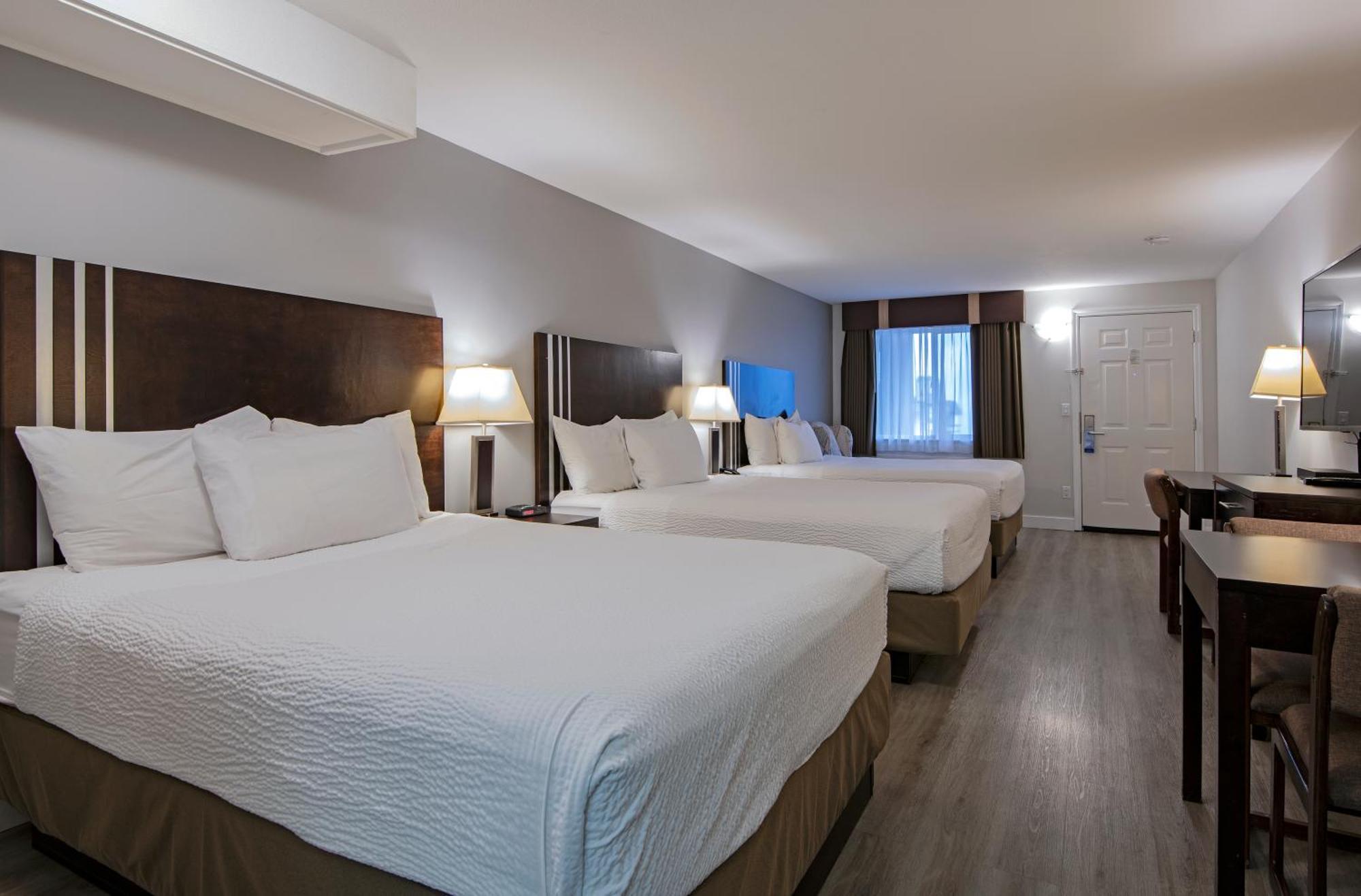 Travelodge By Wyndham Kamloops Mountview Exteriör bild