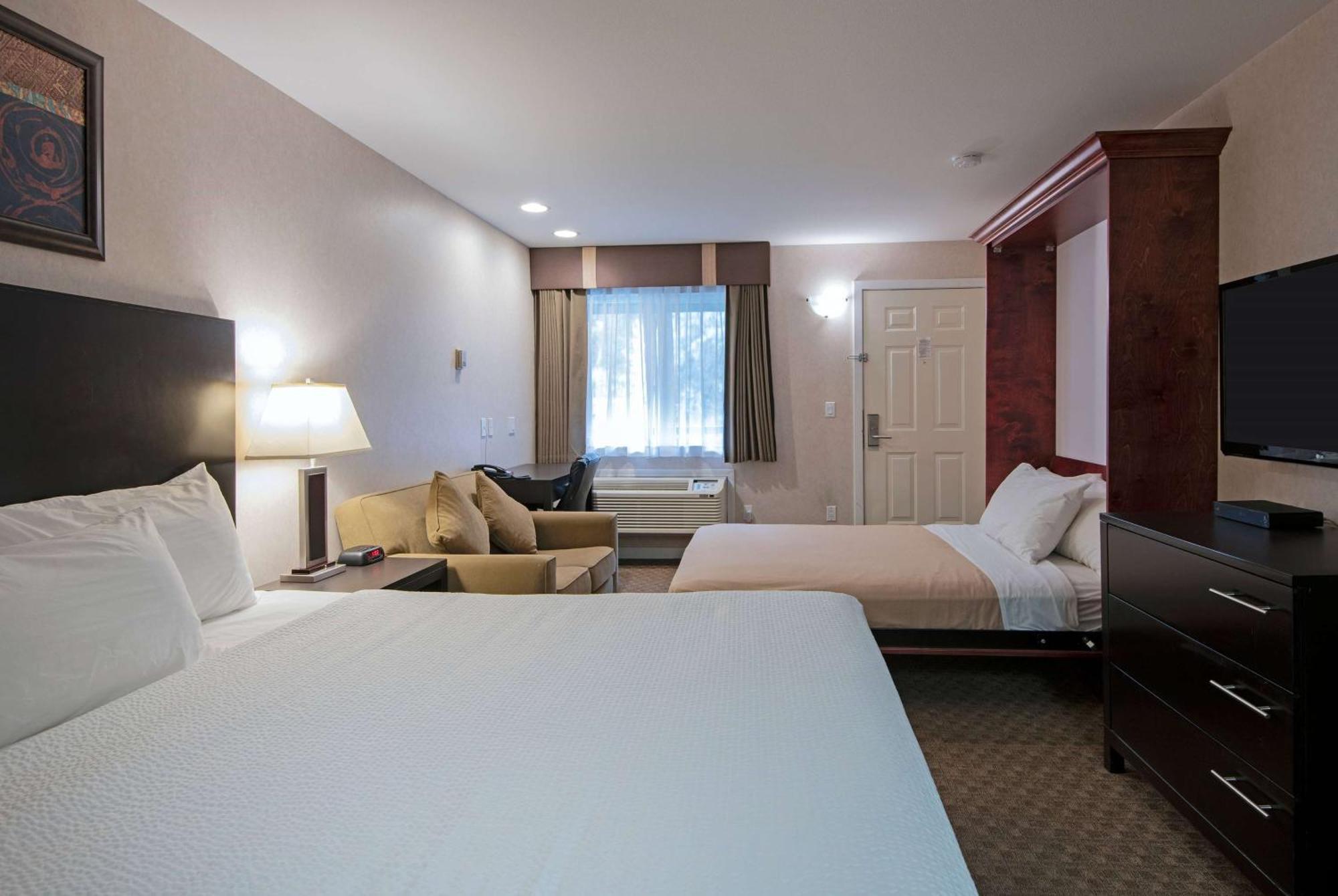 Travelodge By Wyndham Kamloops Mountview Exteriör bild