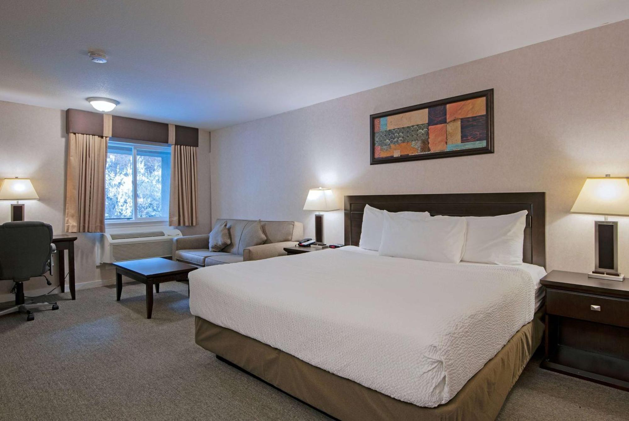 Travelodge By Wyndham Kamloops Mountview Exteriör bild