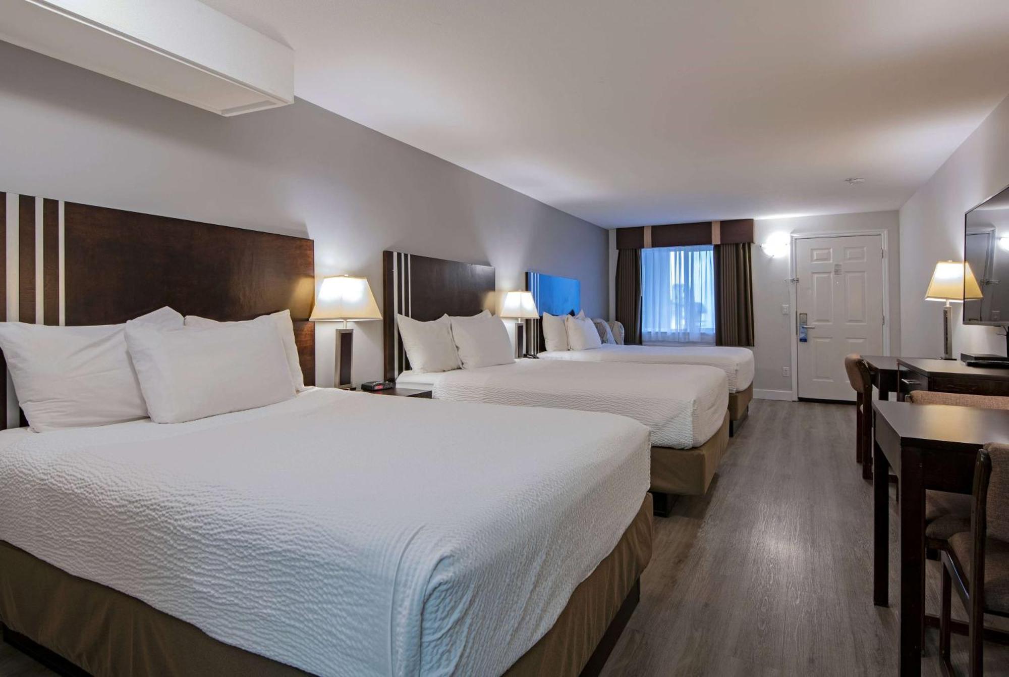 Travelodge By Wyndham Kamloops Mountview Exteriör bild
